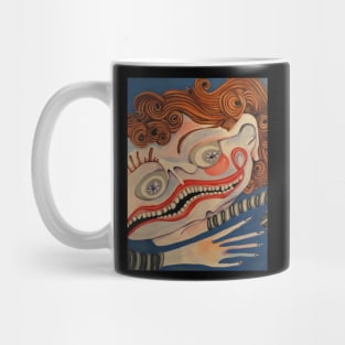 Big Headed Lady Mug